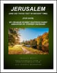 Jerusalem SATB choral sheet music cover